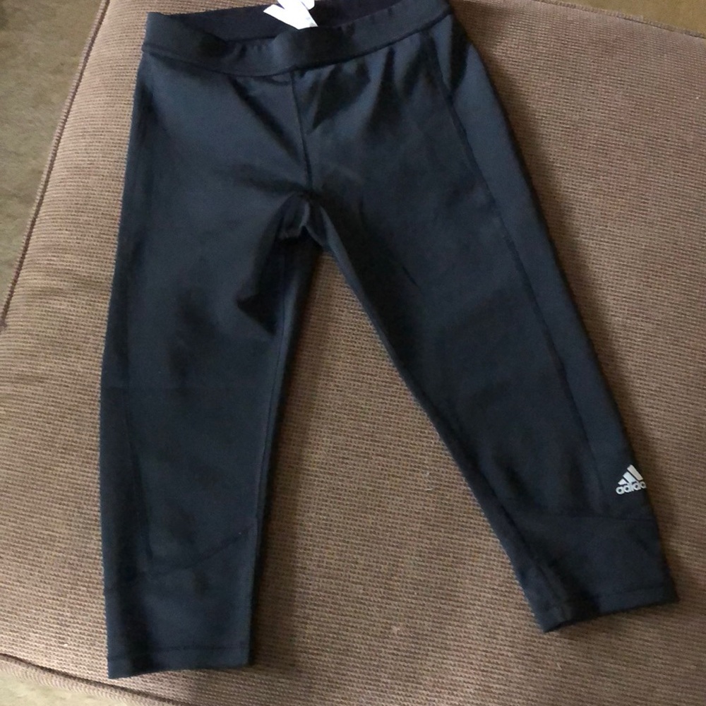 Adidas cropped pants